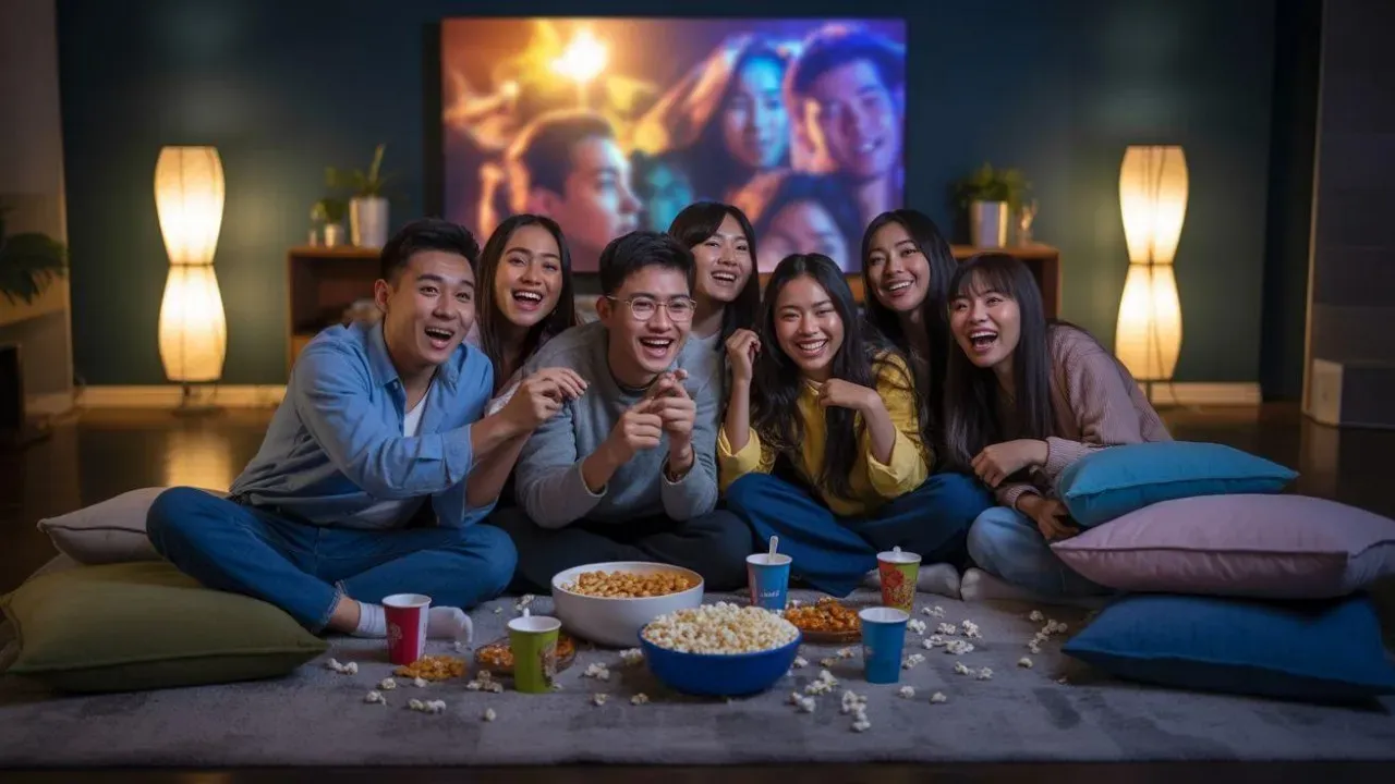 Drama Korea Terbaik untuk Ditonton Sendiri vs Bareng Teman