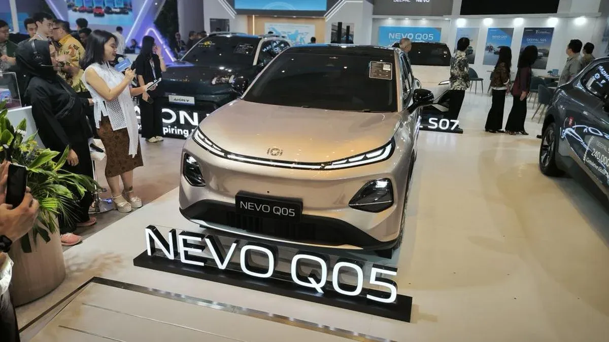 Changan Deepal S05 dan Nevo Q05: SUV Listrik Terjangkau Serbu Bandung