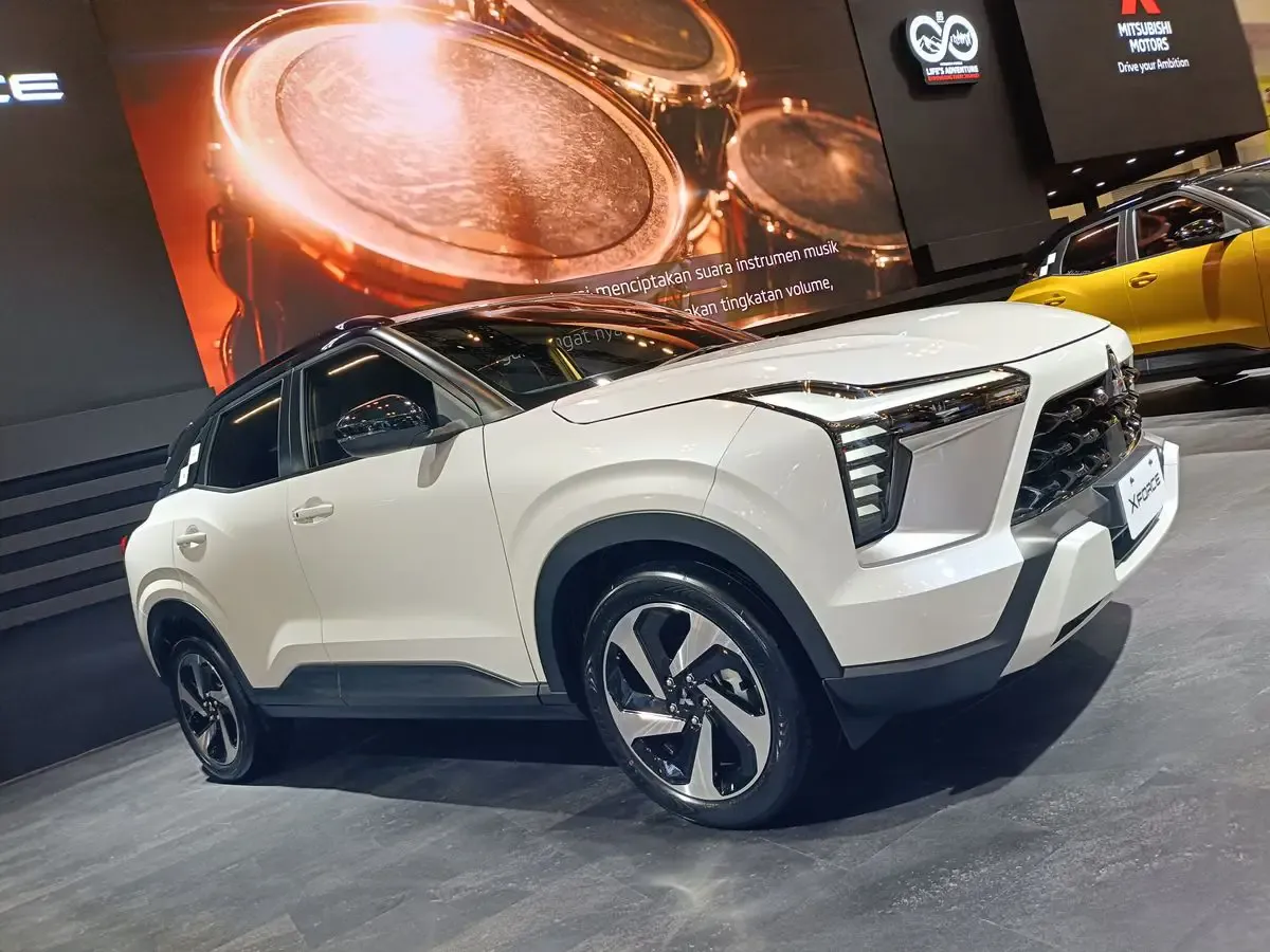 Mitsubishi XForce Hybrid Naik ke Rp460 Juta, Masih Worth It?