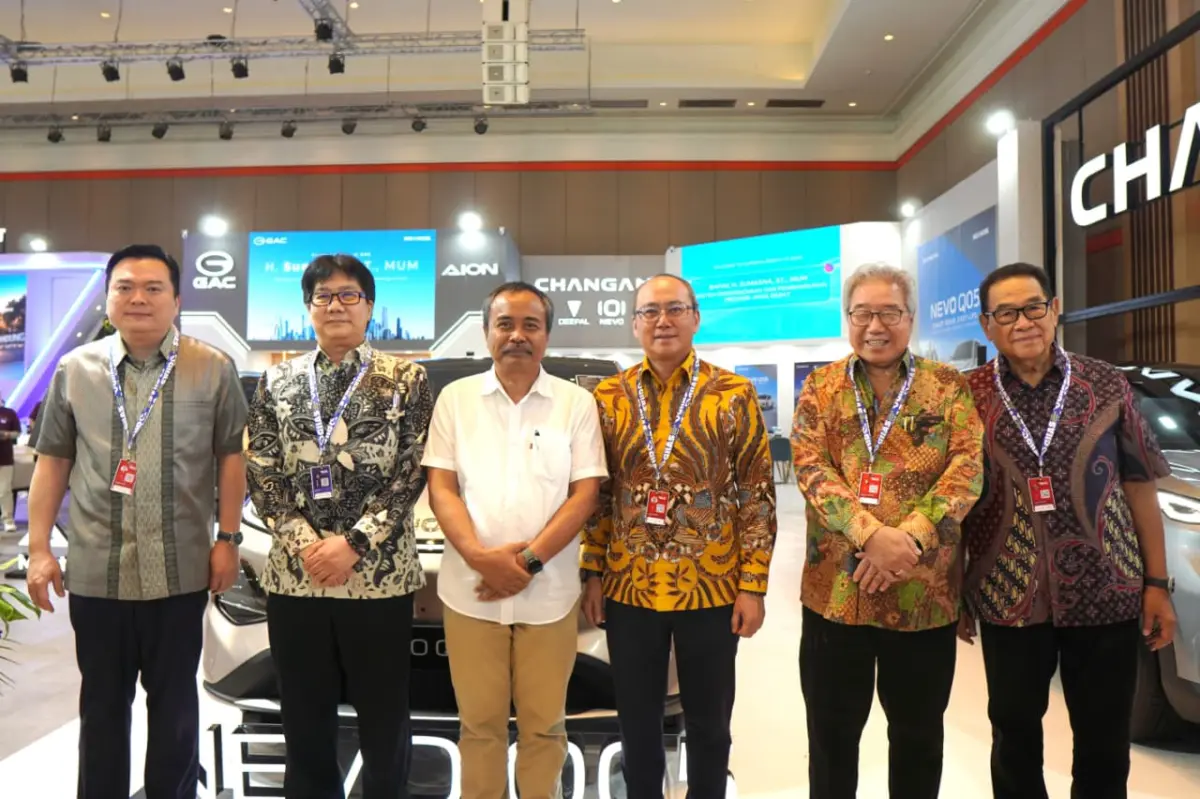 Changan Deepal S05 dan Nevo Q05 Resmi Hadir di GIIAS Bandung