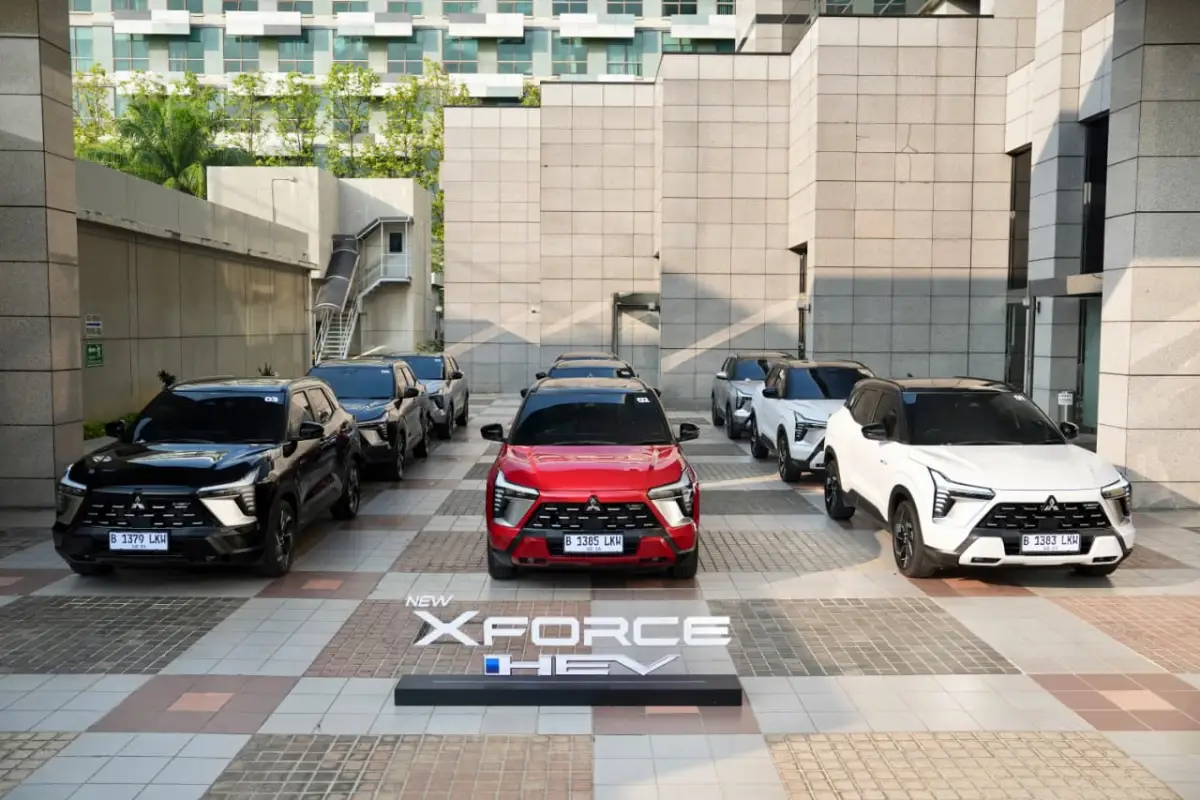 Mitsubishi XForce Hybrid Naik ke Rp460 Juta, Masih Worth It?