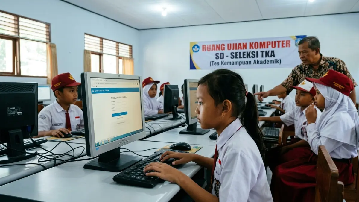Panduan Lengkap Login dan Simulasi TKA Berbasis Komputer