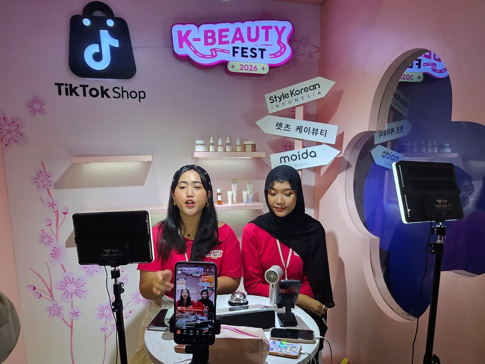 K-Beauty Fest: Traveling Across Korea di Central Park Mall