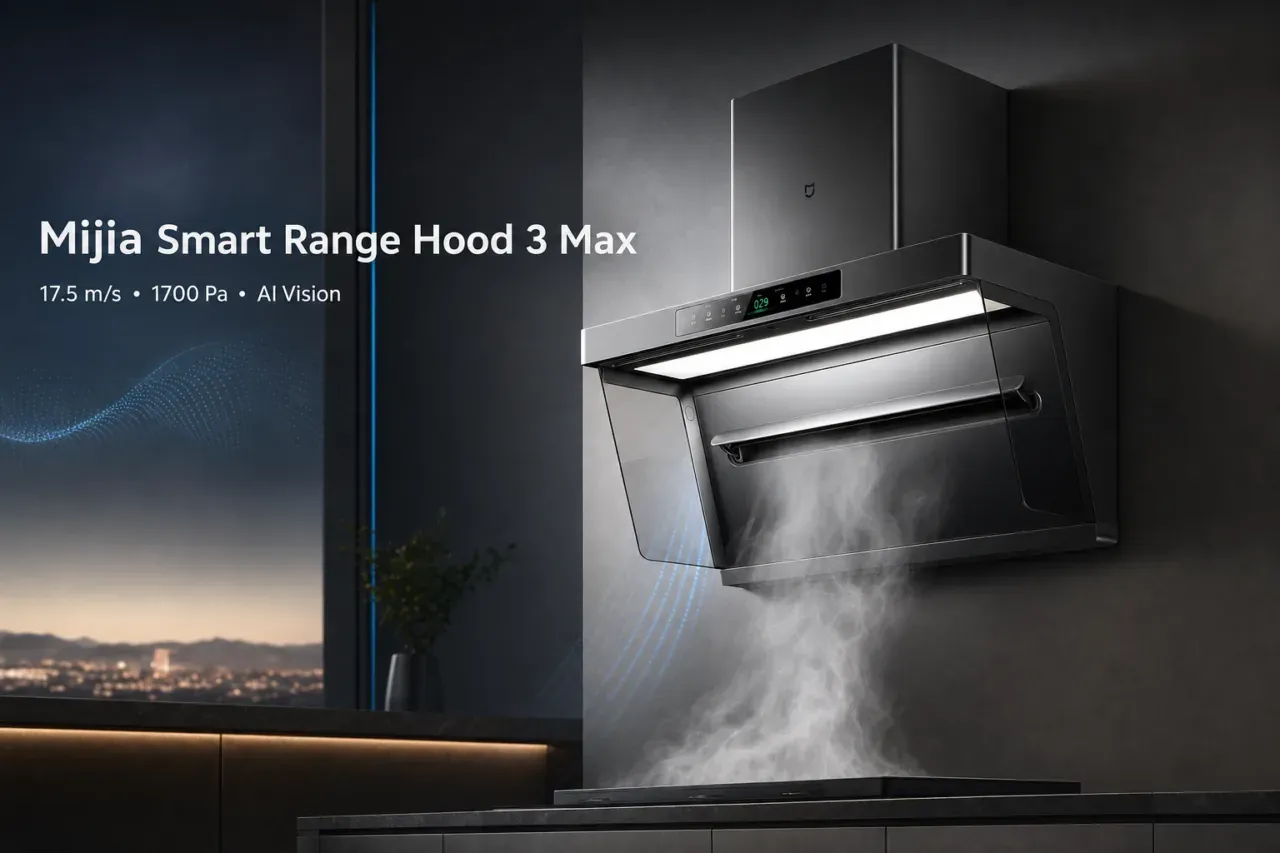 Dapur Pintar Xiaomi Mijia: AI Mengubah Cara Memasak