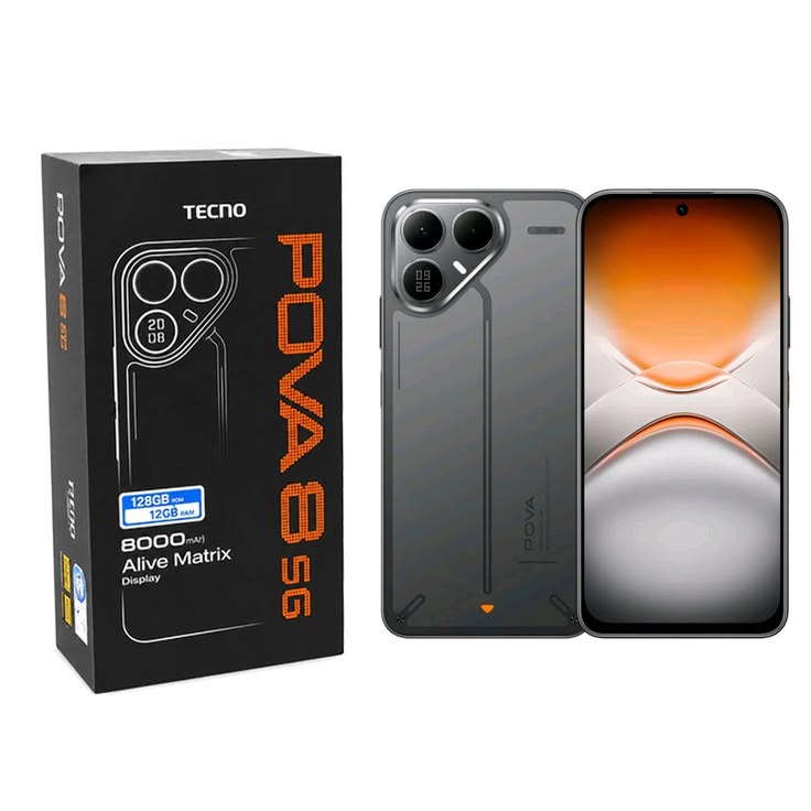 Tecno Pova 8 Pro 5G: Fitur Flagship di Harga Mid-Range
