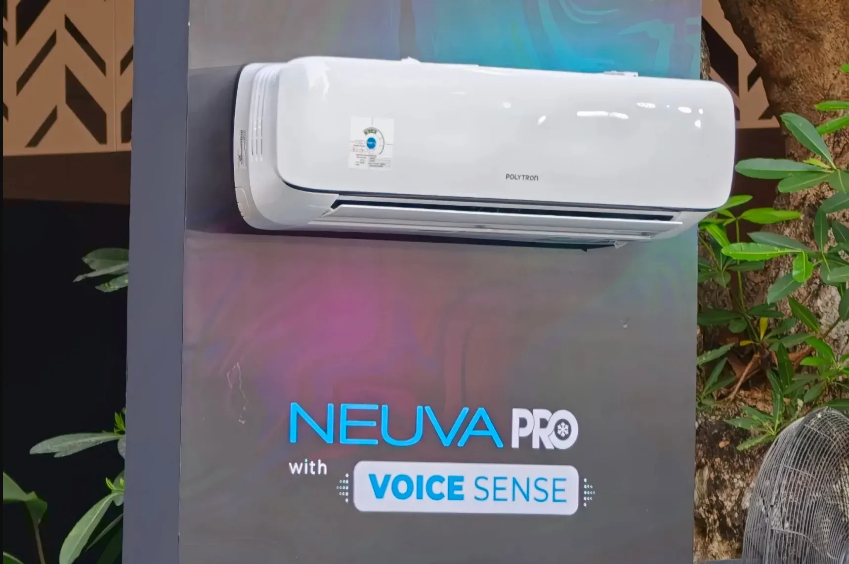 AC Pintar Polytron Voice Sense: Suara Jadi Remote Tanpa Internet