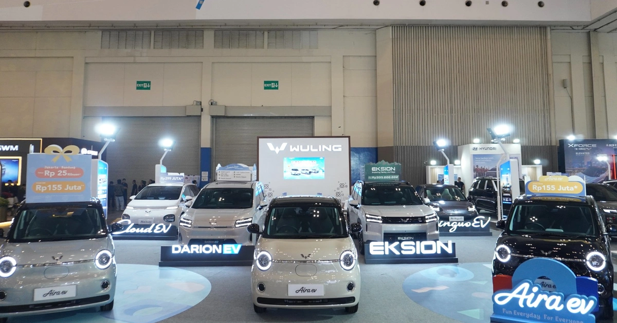 Promo Melimpah Wuling di BCA Expo: Gratis Wall Charger dan Test Drive EV