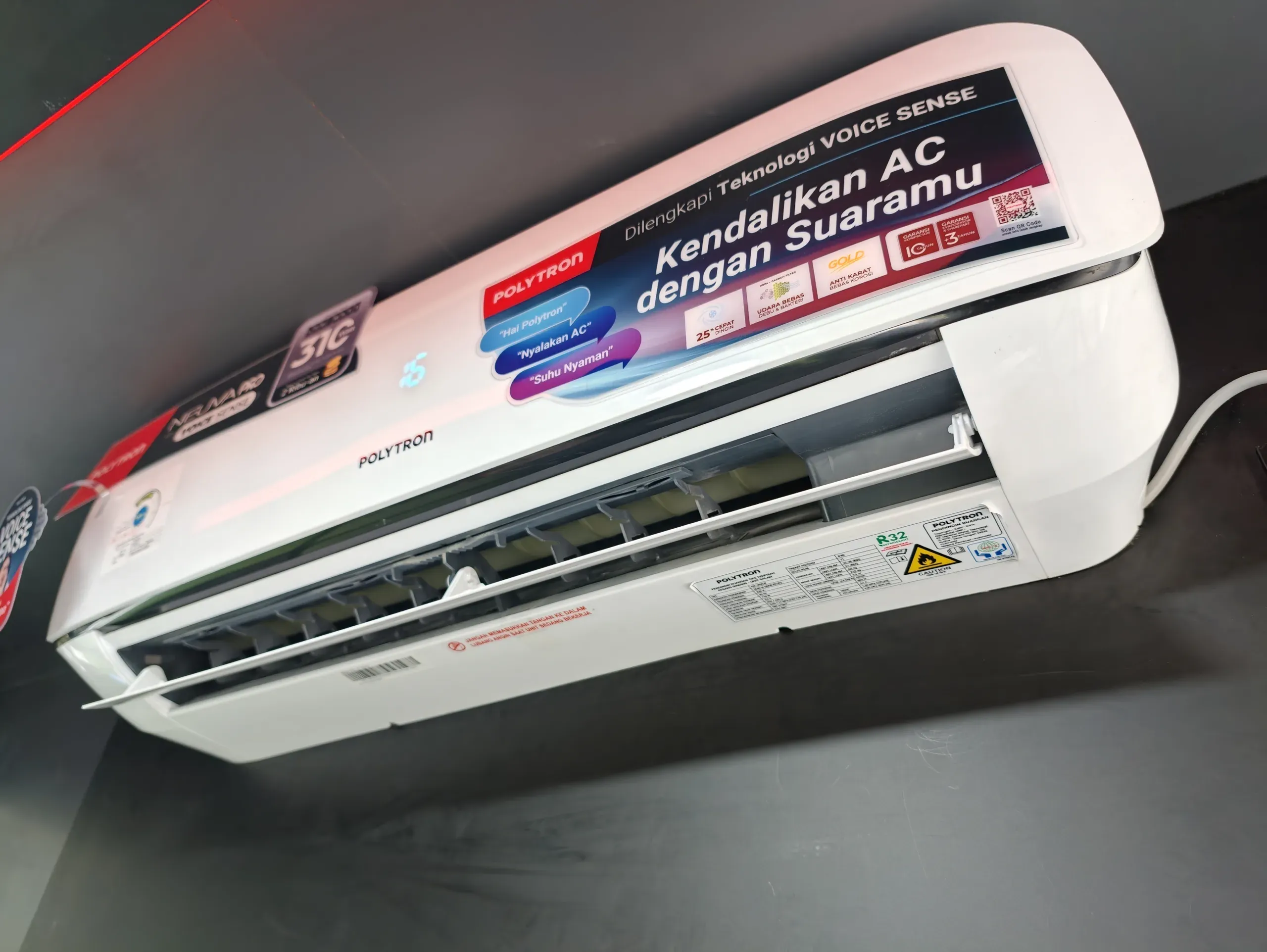AC Kontrol Suara Tanpa Internet: Polytron Neuva Pro Voice Sense