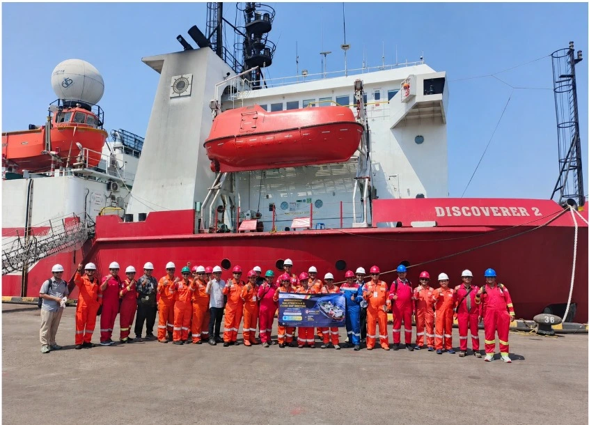 Survei Seismik Offshore 6.000 Km PHE di Samudra Hindia