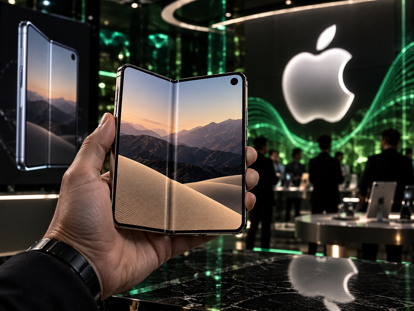 iPhone Duo Lipat Resmi Hadir: Desain, Spesifikasi, dan Strategi Besar Apple