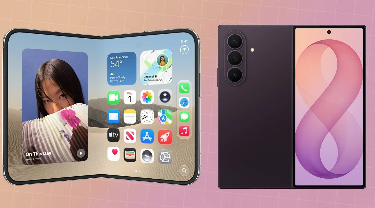 iPhone Duo: Ponsel Lipat Pertama Apple dengan Layar 120Hz