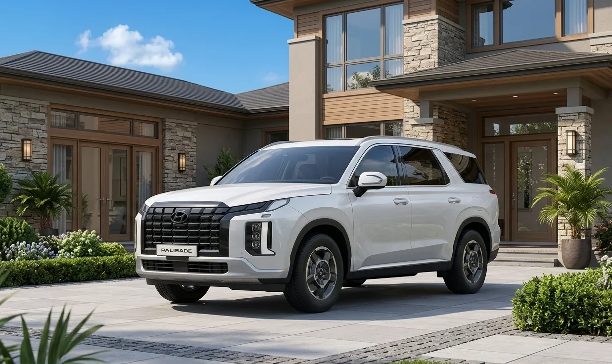 Hyundai Palisade Bekas: SUV Mewah Terjangkau yang Paling Masuk Akal