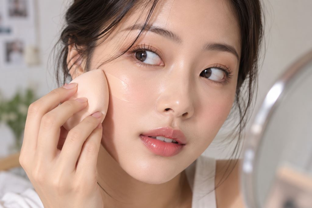 5 Kesalahan Base Makeup yang Bikin Patchy dan Cakey