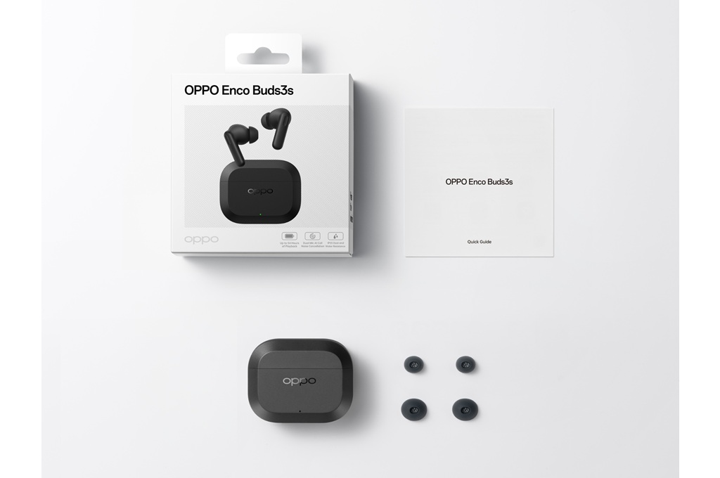 OPPO Enco Buds3s: TWS Baterai 54 Jam untuk Bass dan Gaming