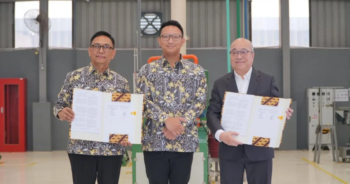 Kolaborasi Internasional Perkuat Ekosistem Produk Solder di Batam
