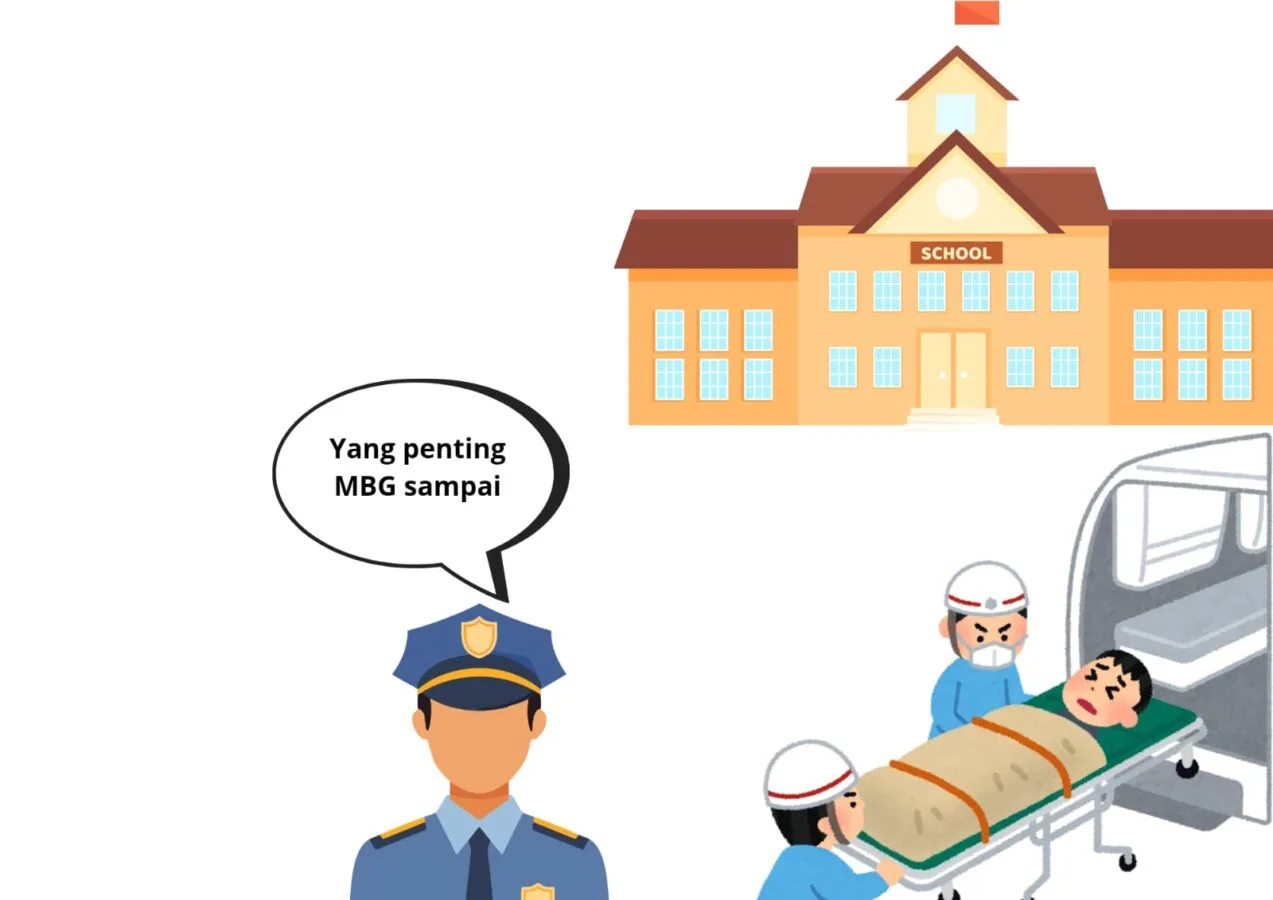 Program Makan Bergizi Gratis Butuh Pengawasan Ketat