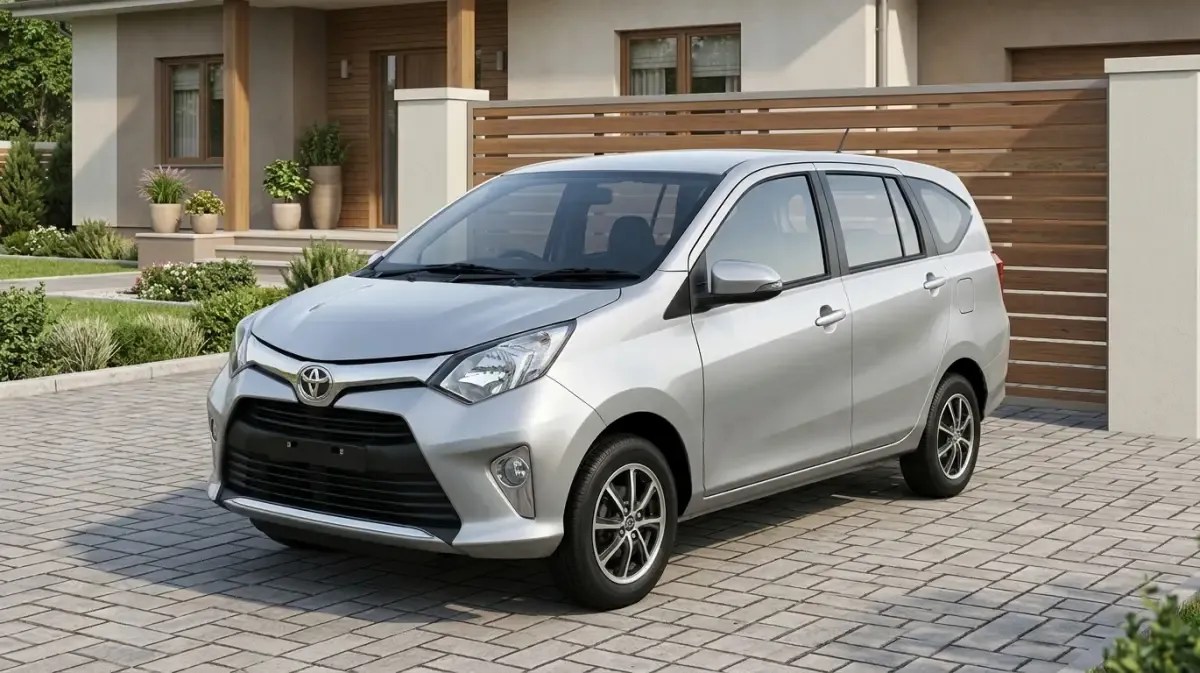 Panduan Lengkap Membeli Toyota Calya Bekas untuk Keluarga