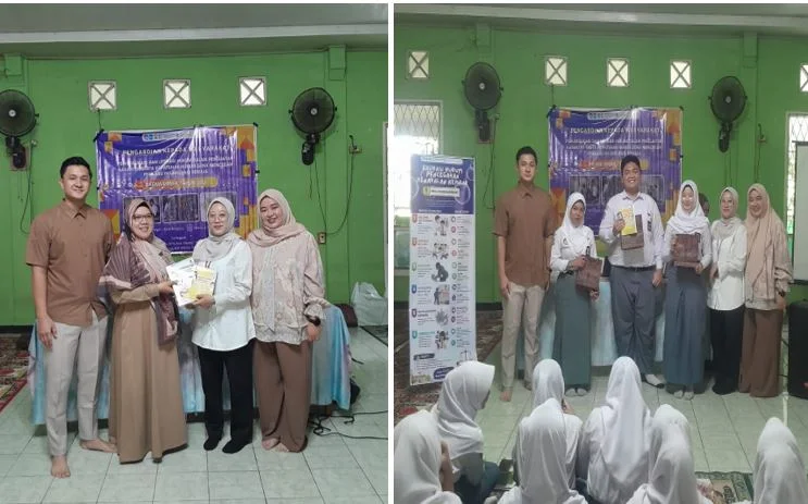 Program Jaksa Masuk Sekolah Angkat Kesadaran Hukum Siswa