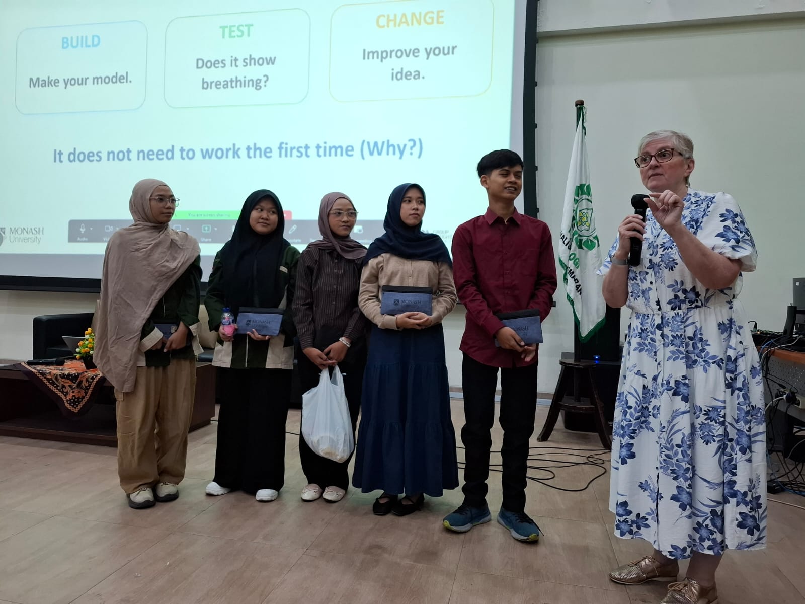 Prodi BKI UIN Saizu dan Korea University Perkuat Riset Psikologi