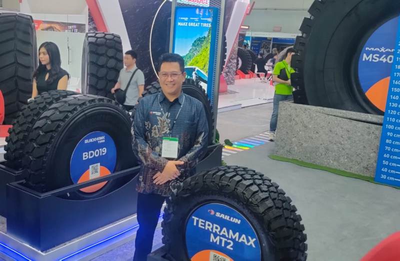 Produsen Ban Global Serbu Segmen Pertambangan