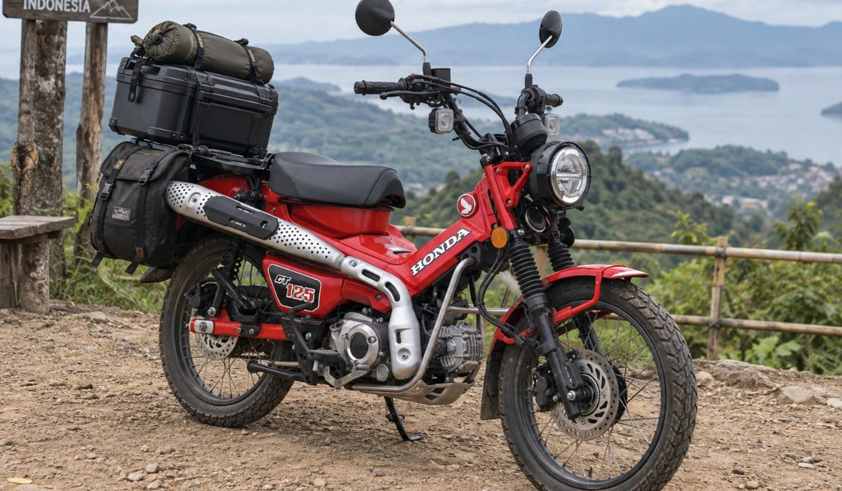 Honda CT125: Panduan Motor Bebek Adventure untuk Touring