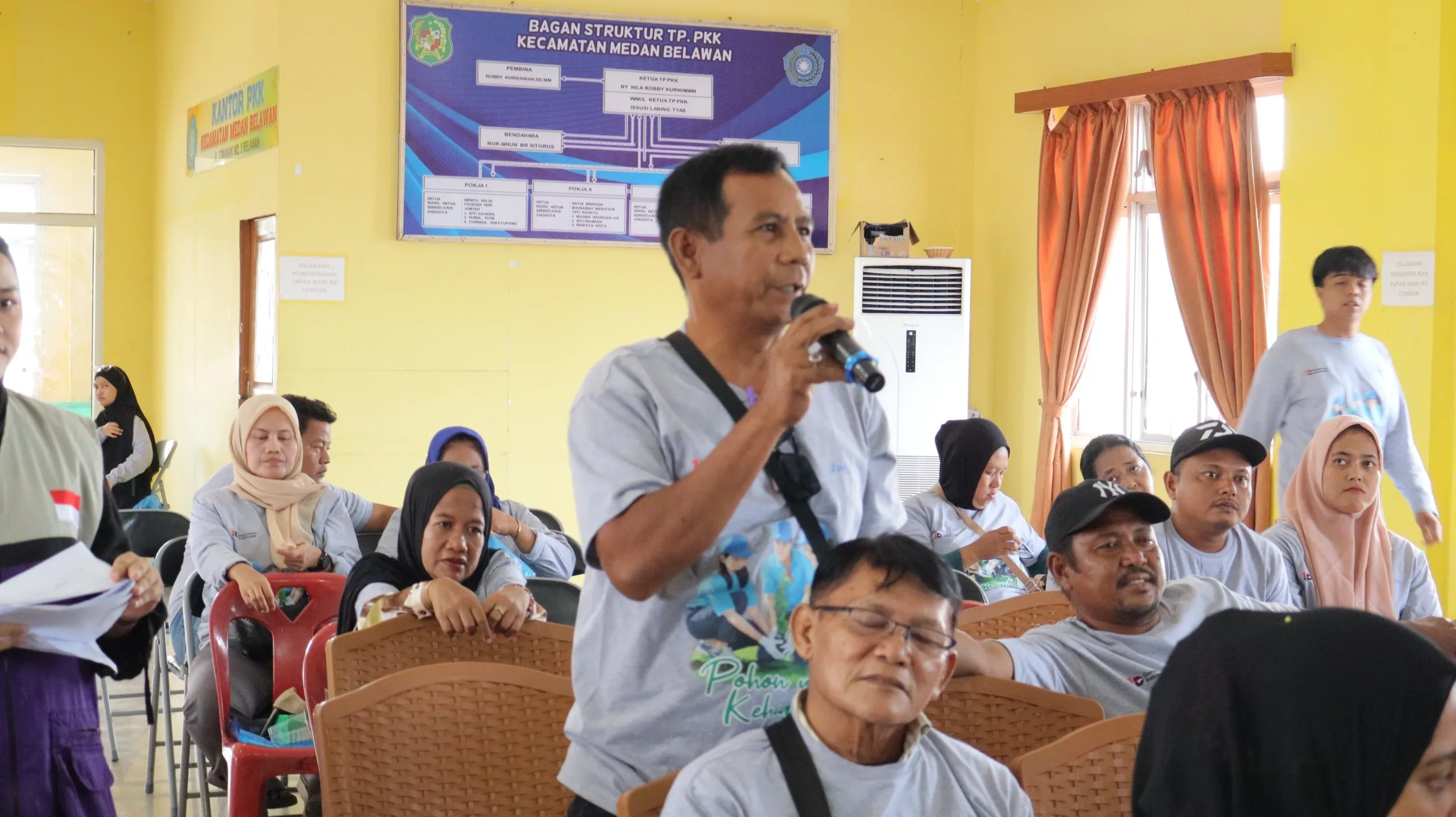 Penghijauan Pelabuhan Belawan Harus Dipimpin Komunitas, Bukan Sekadar Seremoni