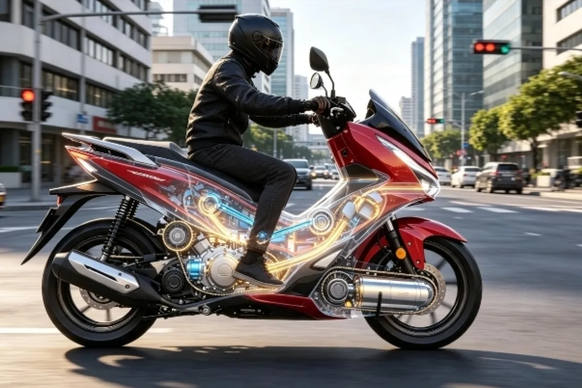 Review Oli XTEN Double Ester 10W-40: Layak untuk Harian?