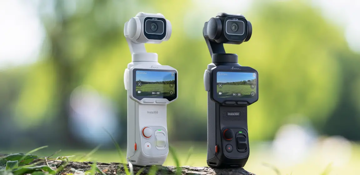 Insta360 Luna Pro: Kamera Gimbal 8K Berwajah Leica