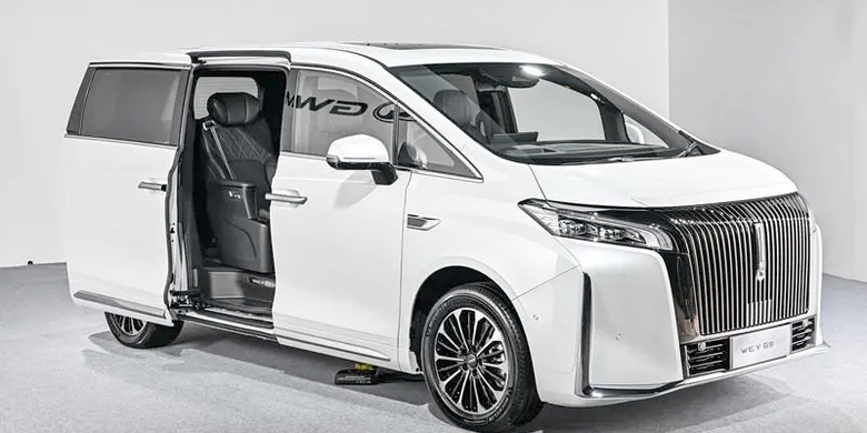 MPV Hybrid Mewah Pertama dengan PHEV: GWM Wey G9 Hi4 Mengguncang Segmen Premium