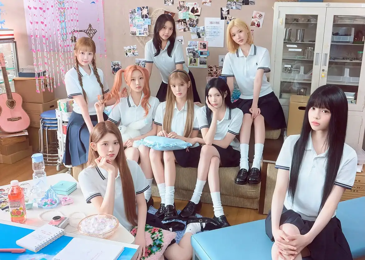 Hearts2Hearts Cetak Rekor Digital dan Debut Eksklusif Spotify Closer