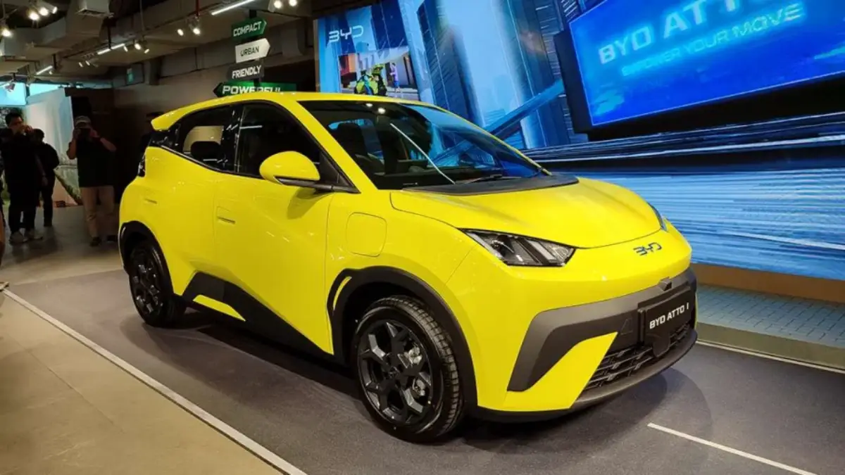 20 Mobil Terlaris Agustus: BYD Atto 1 Menggebrak, Avanza Tetap Laku