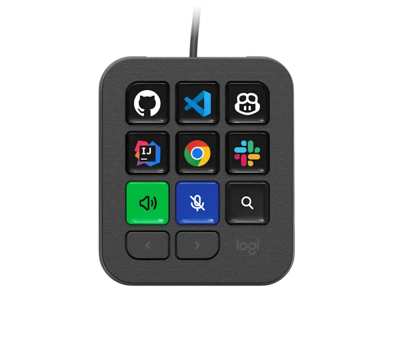 Logitech MX Keypad: Keyboard Developer AI dengan 9 Tombol LCD