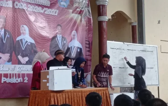 Dari Orasi hingga Kotak Suara: Pemilihan OSIS sebagai Laboratorium Demokrasi Siswa