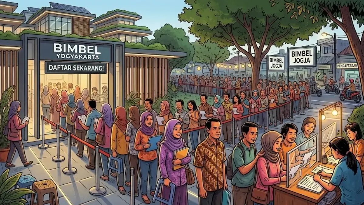 War Bimbel Dini Hari: Antara Investasi Belajar dan Hype Persaingan