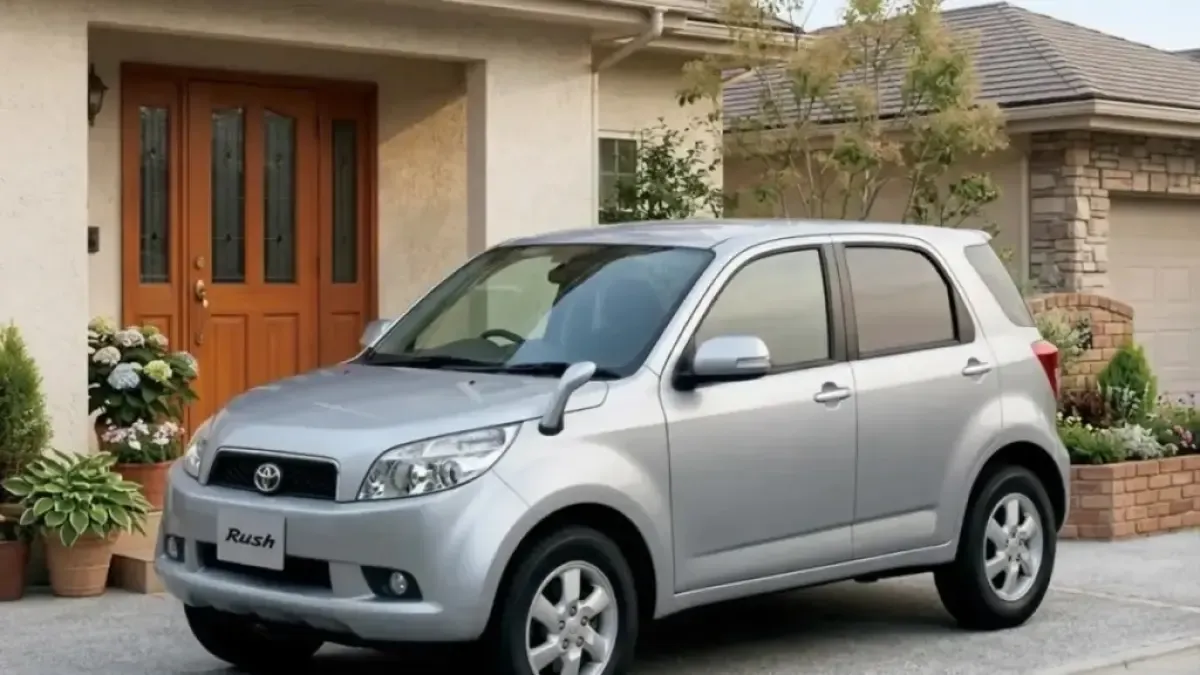 Rush dan Terios Masih Raja Low SUV RWD