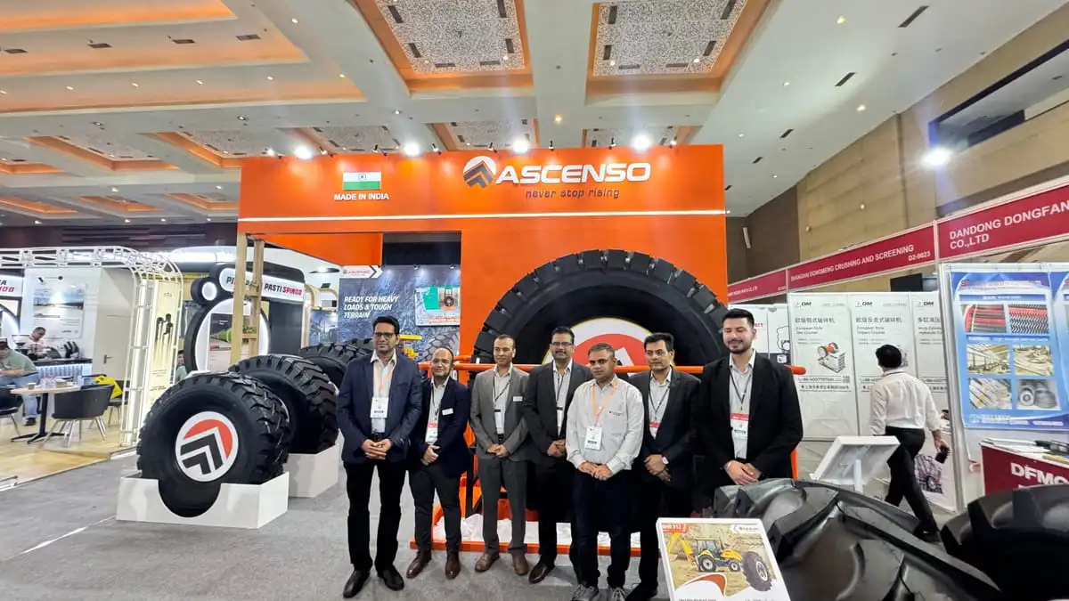 Produsen Ban Global Berebut Segmen Tambang di Mining Expo