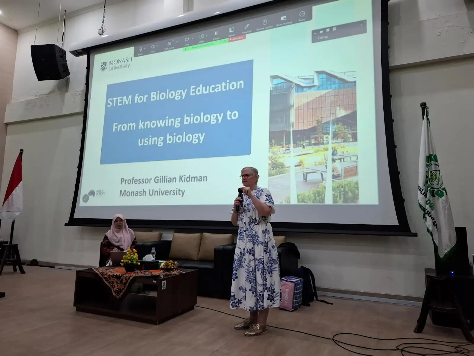 Prodi BKI UIN Saizu dan Korea University Perkuat Riset Psikologi
