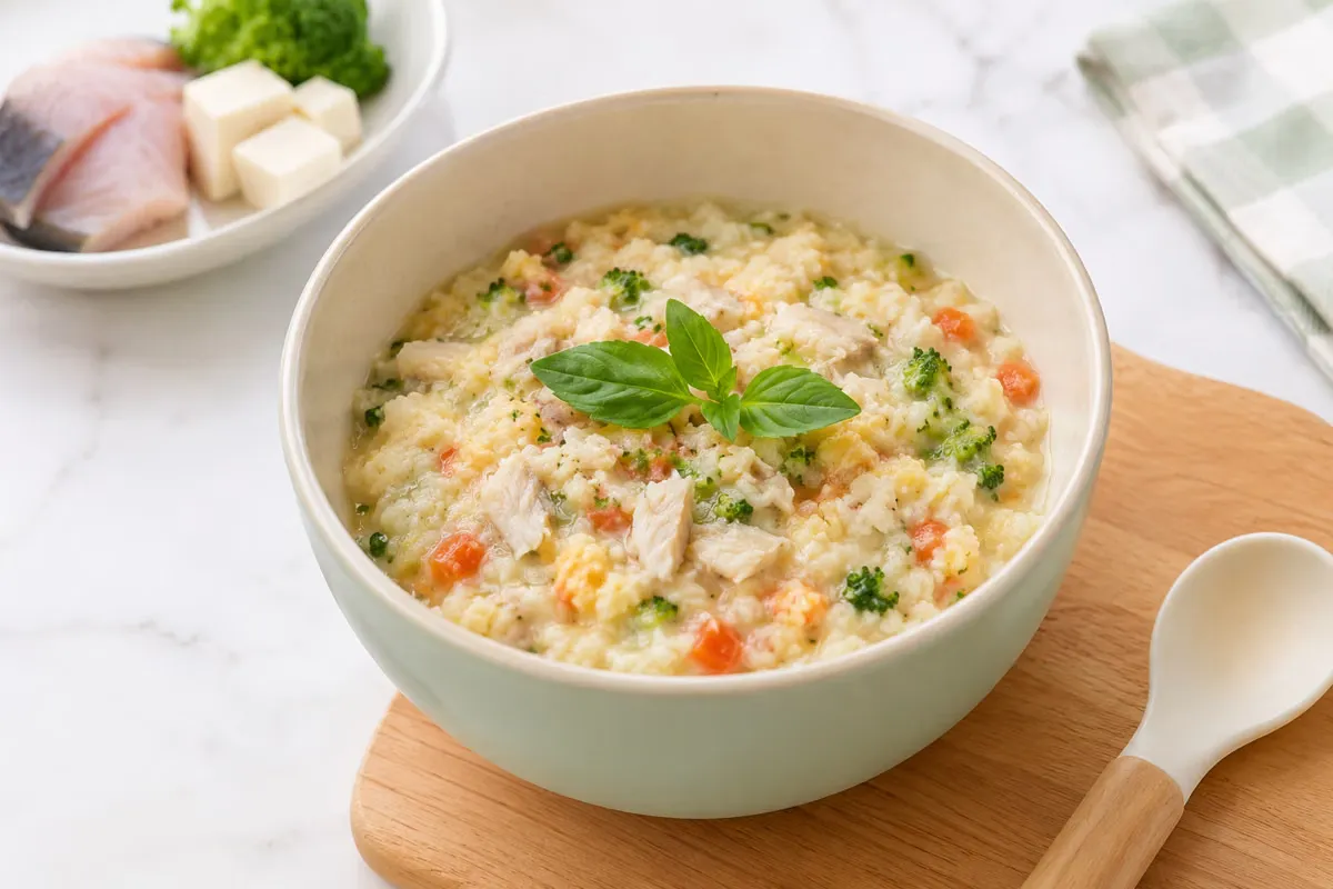 Resep Bubur MPASI Protein Tinggi: Panduan Tekstur dan Bahan