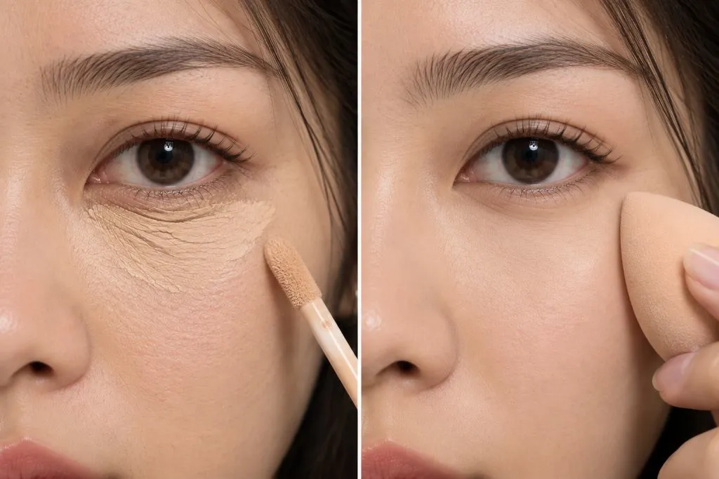 5 Kesalahan Base Makeup yang Bikin Patchy dan Cakey