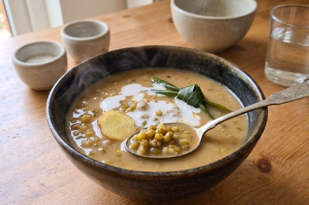 Resep Pemulihan Pascapersalinan: Sup Ikan Gabus, Wedang Kacang Hijau, dan Energy Balls
