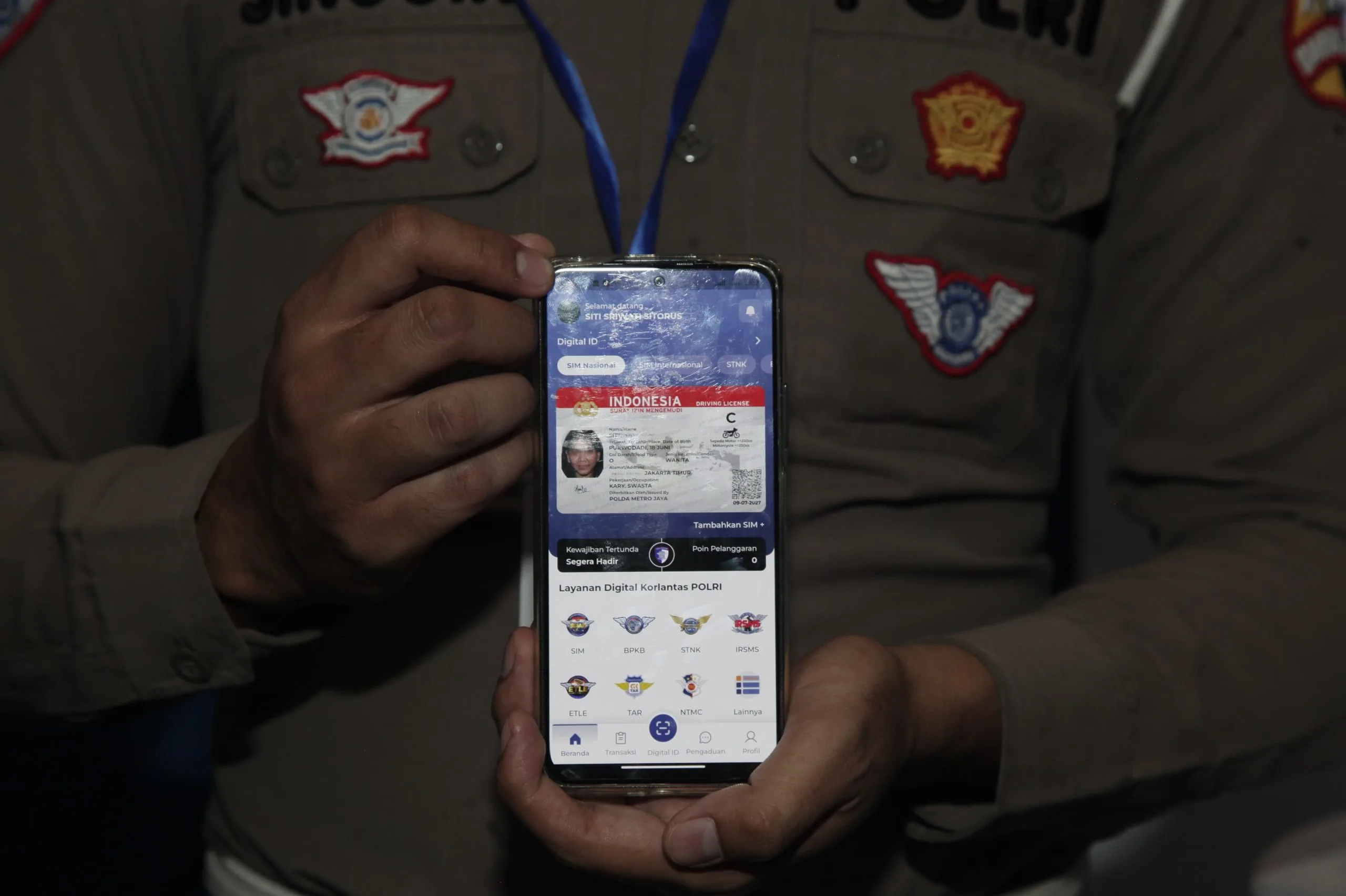 SIM Digital di Aplikasi Korlantas Polri: Cara Aktivasi Lengkap
