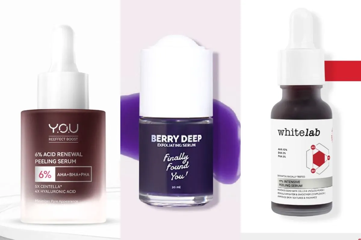 Exfoliating Serum untuk Kulit Berjerawat dan Berminyak: Pilih Brand Lokal Terbaik