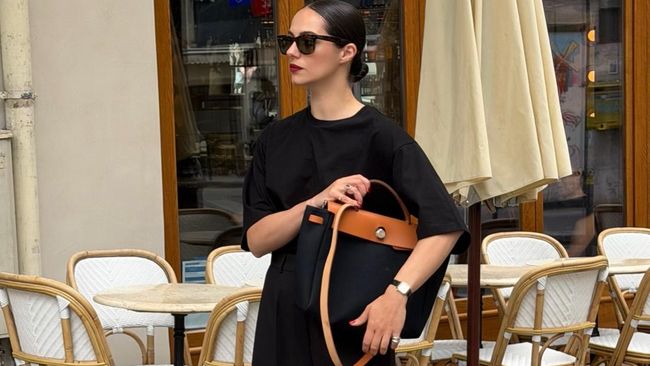 Cara Tetap Stylish Pakai Hitam di Musim Panas