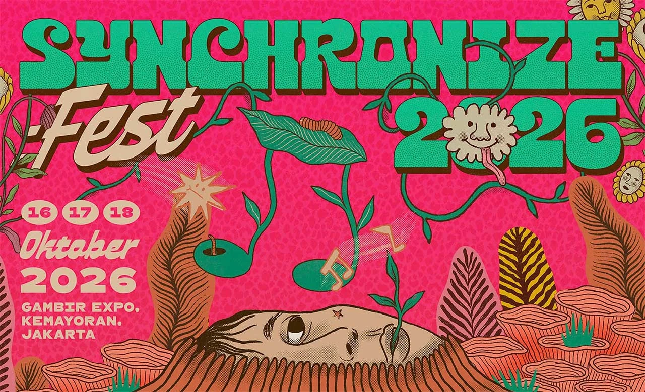 Synchronize Fest Hadirkan Reuni Legendaris dan Kurasi Musik Eksklusif