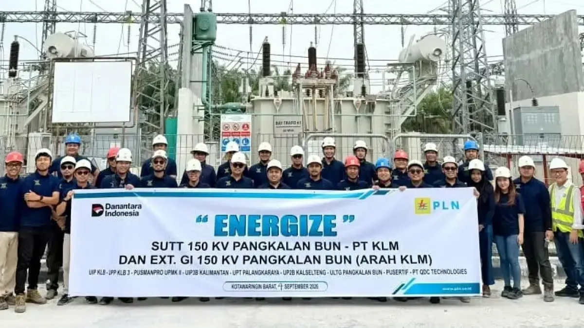 Jaringan Listrik 150 kV Pangkalan Bun: Fondasi Baru Pertumbuhan Industri Kalimantan