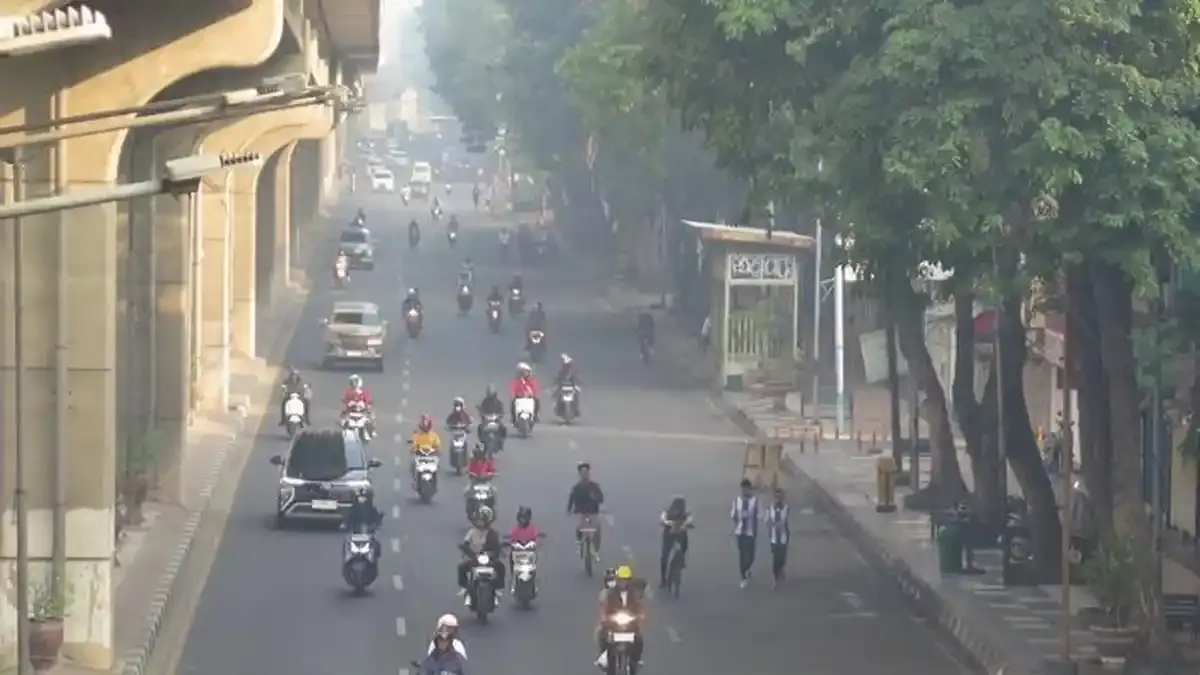 Cara Aman Berolahraga di Luar Ruangan Saat Kualitas Udara Menurun
