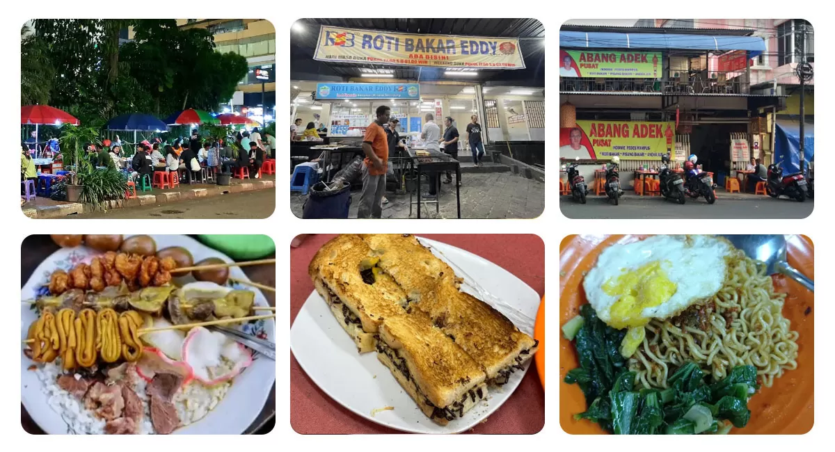 Bakso Urat, Gultik, dan Roti Bakar: Tiga Kuliner Legendaris Blok M yang Tak Tergantikan