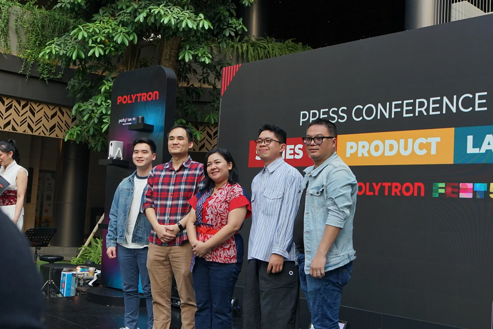 Polytron Perluas Ekosistem Rumah Pintar dengan AC, Proyektor, dan Speaker Pintar