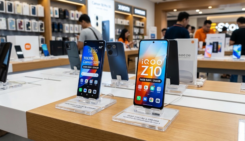 Ponsel RAM 16GB Termurah: Rekomendasi Terbaik untuk Multitasking Berat