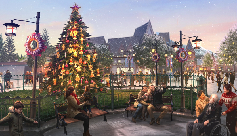 World of Frozen Debut di Disneyland Paris: Magnet Baru Liburan Natal